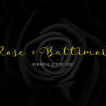 Rose Of Baltimore Font