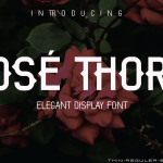 ROSE THORN Font