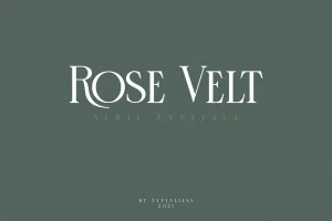 Rose Velt Font