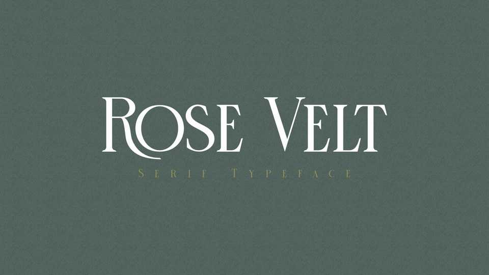 Rose Velt Font › Fontesk