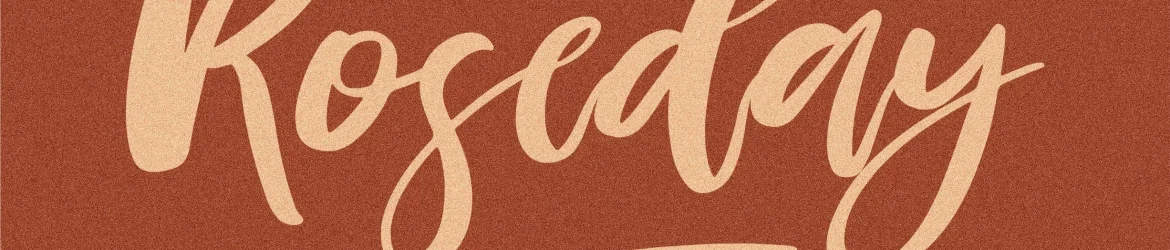 Roseday Font