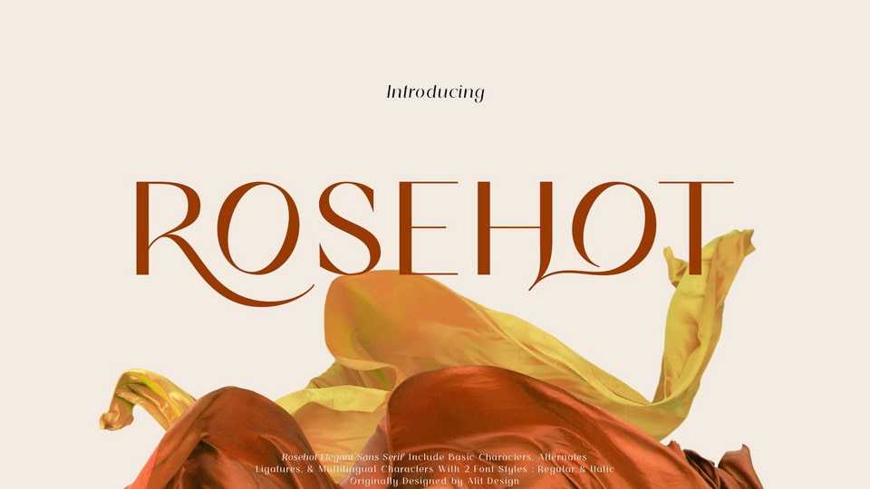 Rosehot Font › Fontesk