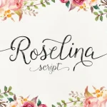 Roselina Script Font