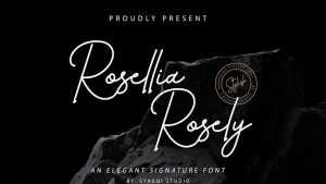 Rosellia Rosely Font › Fontesk