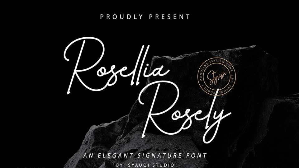 Rosellia Rosely Font › Fontesk