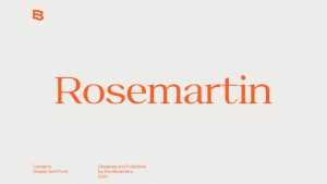 Rosemartin Font › Fontesk