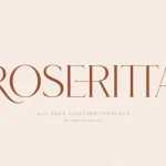 Roseritta Serif Font