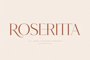 Roseritta Serif Font
