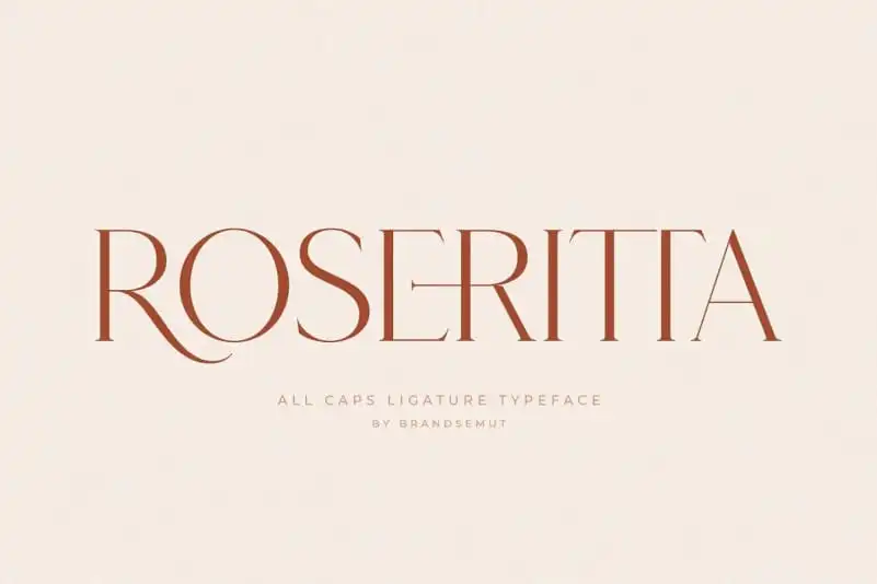 Roseritta Serif Font