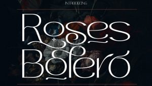Roses Bolero Font › Fontesk