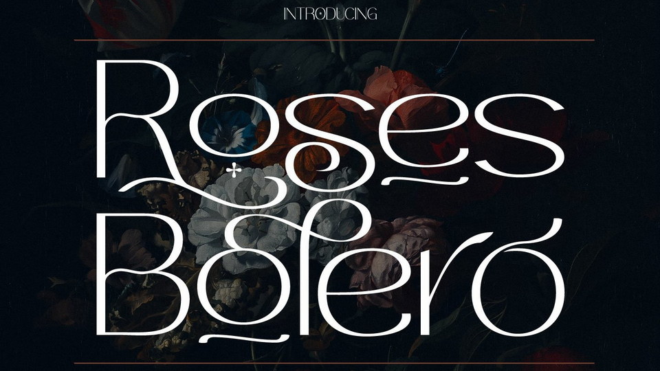Roses Bolero Font › Fontesk