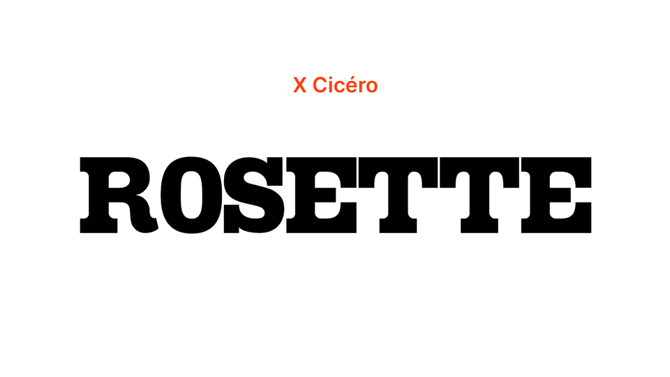 Rosette Font › Fontesk
