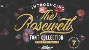 Rosewell Font Duo › Fontesk