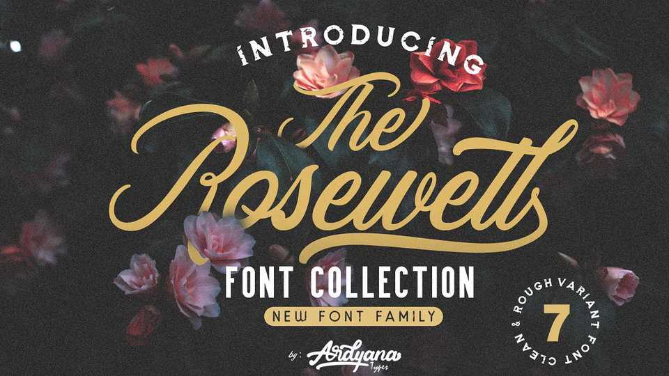 Rosewell Font Duo › Fontesk