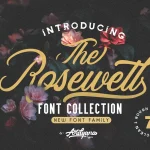 Rosewell Script Font
