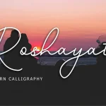 Roshayati Font