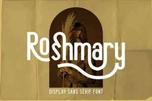 Roshmary Font