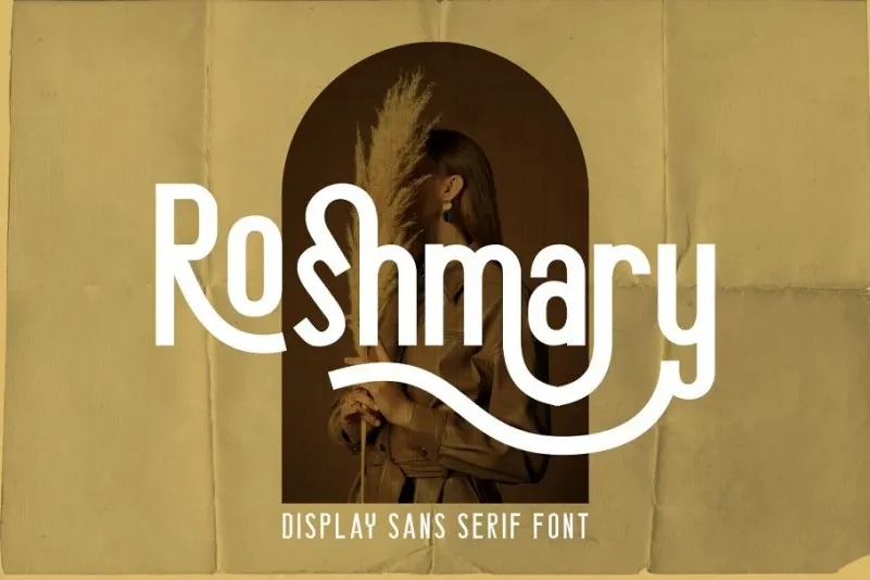 Roshmary Font