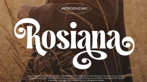 Rosiana Font › Fontesk