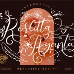 Roslitta Aganta Font
