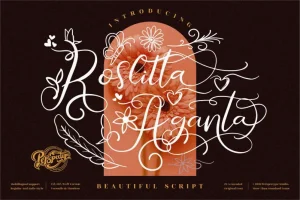 Roslitta Aganta Font