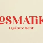 Rosmatika Serif Font Family