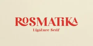 Rosmatika Serif Font Family