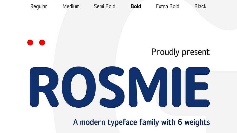 Rosmie Font › Fontesk