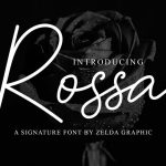 Rossa Font › Fontesk