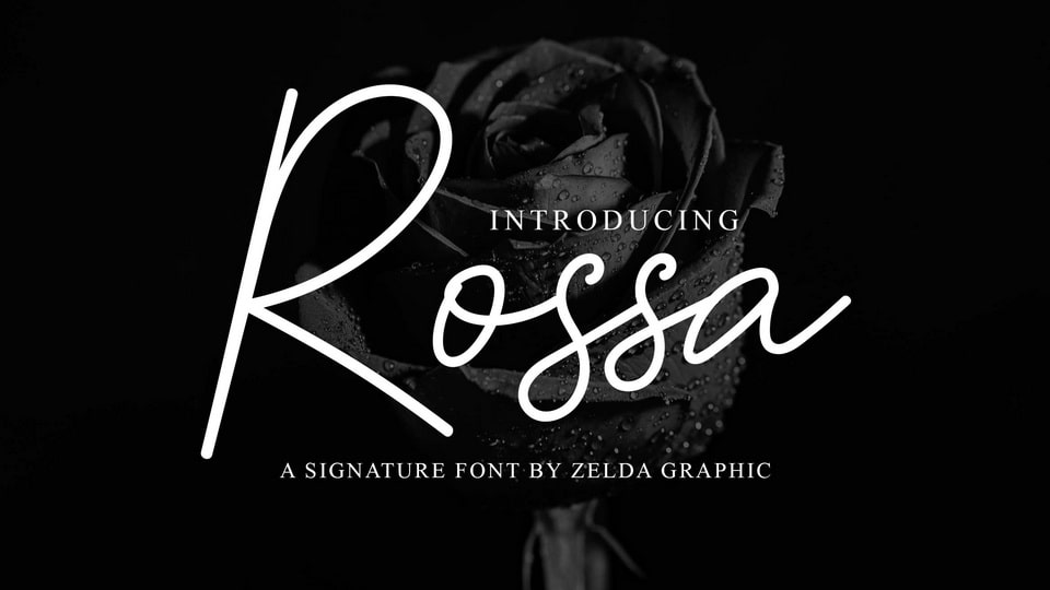 Rossa Font › Fontesk
