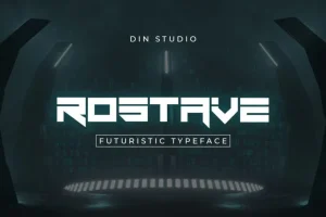 Rostave Font