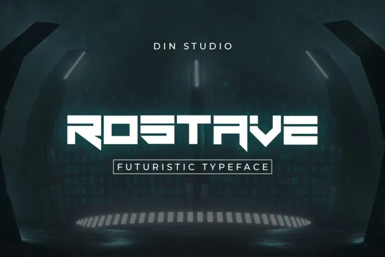Rostave Font