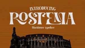 Rostema Font › Fontesk