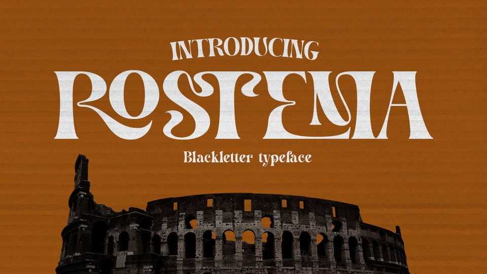 Rostema Font › Fontesk