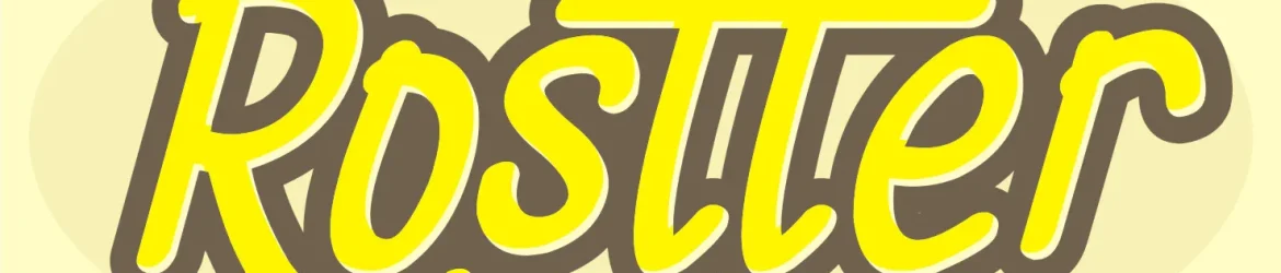 Rostter Display Font