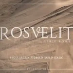 Rosvelit Serif Font