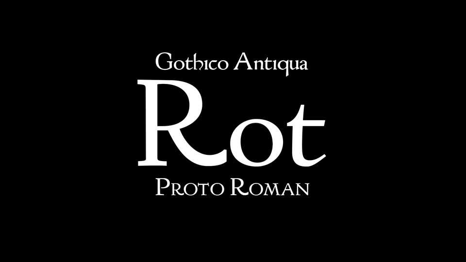 Rot Font › Fontesk