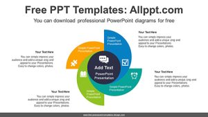 Rotating Semicircle PowerPoint Diagram