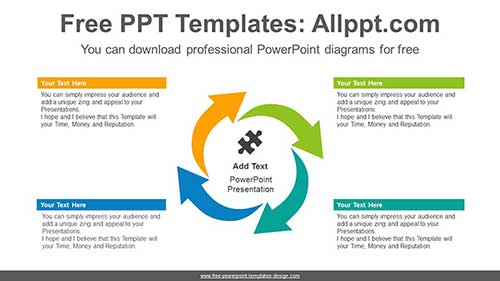 Rotation Arrow PowerPoint Diagram