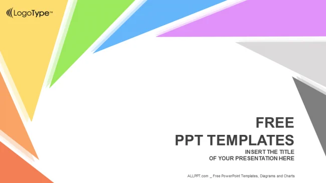 Rotation Triangle-Abstract PowerPoint Templates