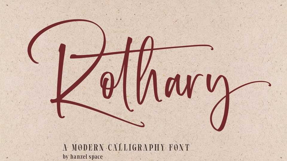 Rothary Font › Fontesk