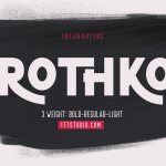 Rothko Font