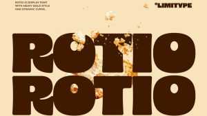 Rotio Font › Fontesk