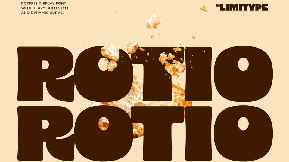 Rotio Font › Fontesk