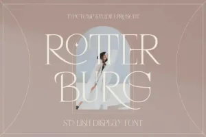 Rotterburg Serif Font