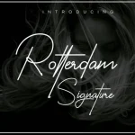 Rotterdam Handwritten Font