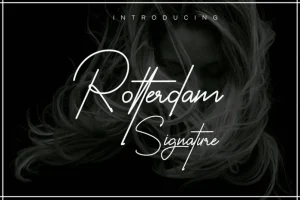 Rotterdam Handwritten Font