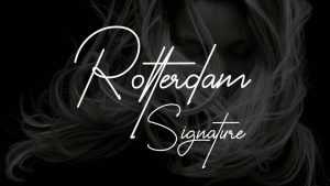 Rotterdam Signature Script Font › Fontesk
