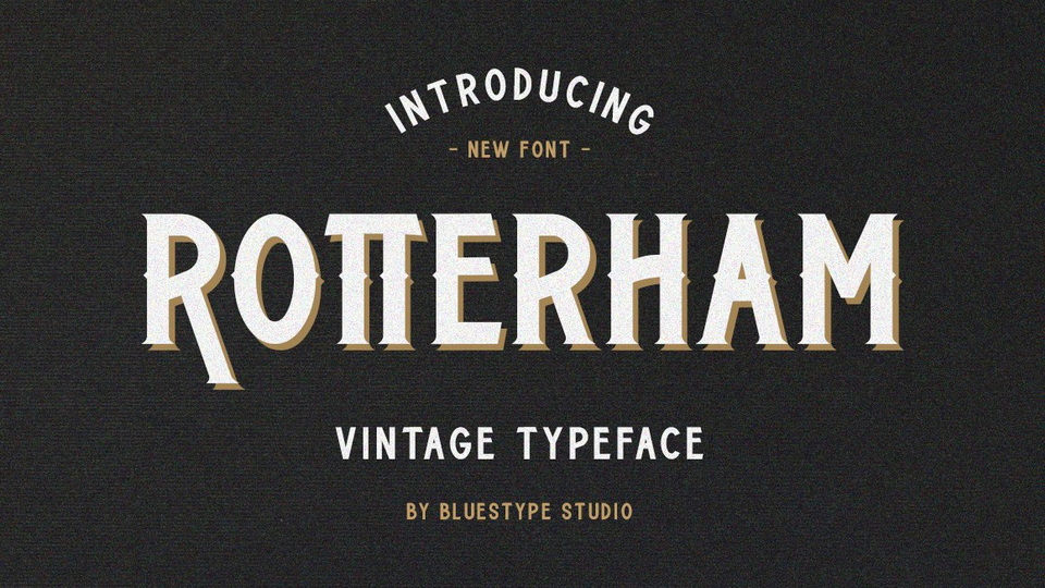 Rotterham Font › Fontesk