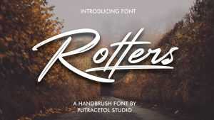 Rotters Font › Fontesk